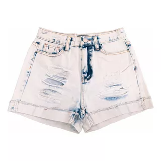 Short Jeans Mujer Destroyer 