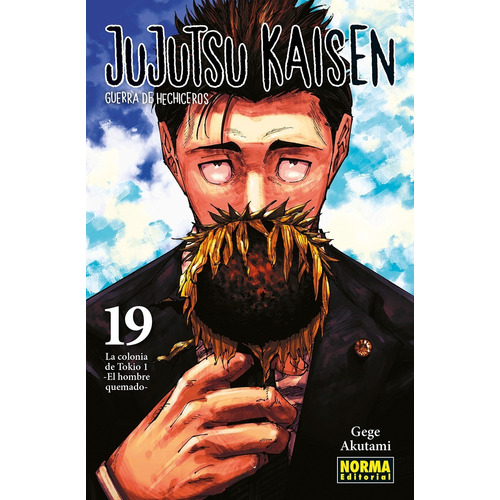 Manga - Jujutsu Kaisen - Tomo 19