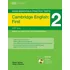 Cambridge First Practice: Tests 2 without Key + DVD-Rom, de Osbourne, Charles. Editora Cengage Learning Editions Ltda., tapa blanda en inglés, 2014