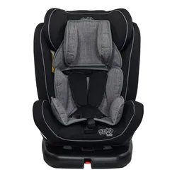 Cadeira de Carro DELUXE Isofix 36kgs Maxi Baby cor Cinza no Mercado Livre com oferta e cupom de desconto