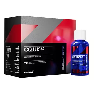 Coating Cerâmico Cquartz Cq.uk 3.0 30ml Carpro