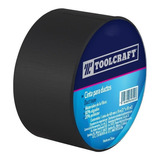 Cinta Para Ducto 9 Metros Negra Rollo Toolcraft Tc5100 Color Negro