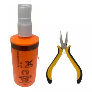 Kit Para Mega Hair Removedor K 100ml + Alicate - Promoção