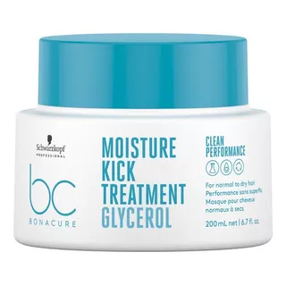 Máscara Schwarzkopf Moisture Kick 200ml Hidratación