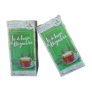 Kit 2 Paq C/20 Sobres De Té Natural De Hoja De Higuera