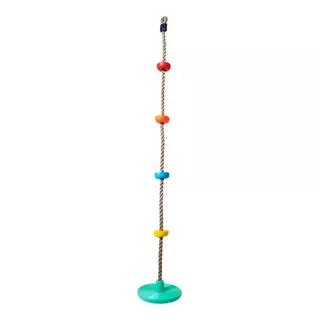 Columpio Mecedor De Escalada Multicolor Glowup