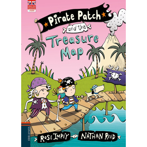 Pirate Patch And The Treasure Map, De Impey, Rose. Editorial Luis Vives (edelvives), Tapa Blanda En Inglés