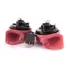 Hella Pitos Caracol Cornetas Oreja De Perro Juego X2 + Rele