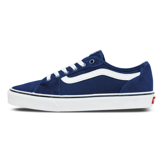 Tenis Suede Active Azul Filmore Decon Hombre Vans Vans