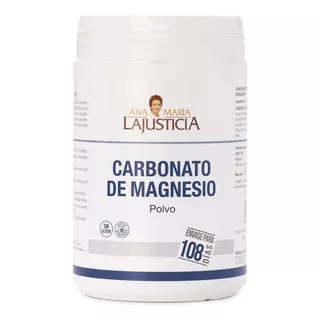 Carbonato De Magnesio 130 Gr Polvo Sabor Sin Sabor