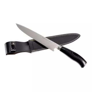 Cuchillo Muela Gaucho 20m Mango Micarta Funda España