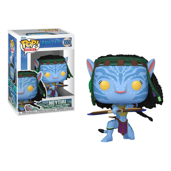 Funko Pop Avatar - Neytiri With Bow