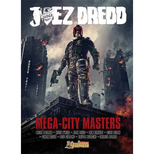 Juez Dredd. Mega-city Masters, De Wagner, John. Editorial Ediciones Kraken, Tapa Blanda En Español