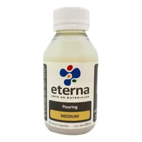 Medium Para Pouring Arte Fluido Eterna 125ml