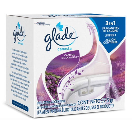 Glade Canasta Sólida Completa