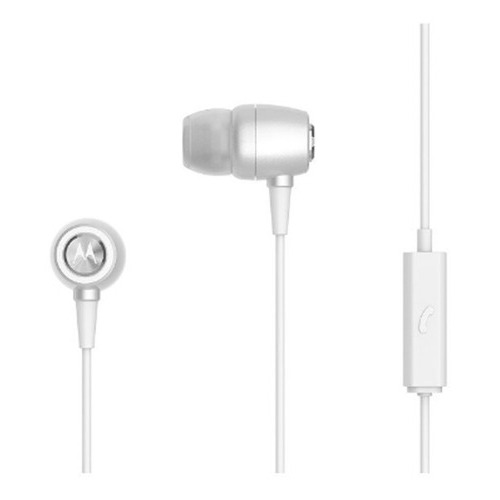 Audifono Motorola Earbuds M. Libres Metal Plata Sh009