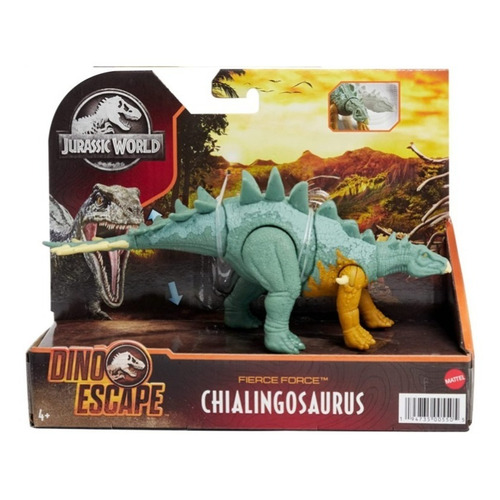 Dinosaurio Jurassic World Chialingosaurus Fuerza Salvaje