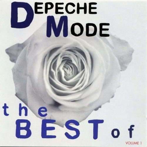Cd Depeche Mode The Best Of Volume 1 Importado Nuevo Sellado