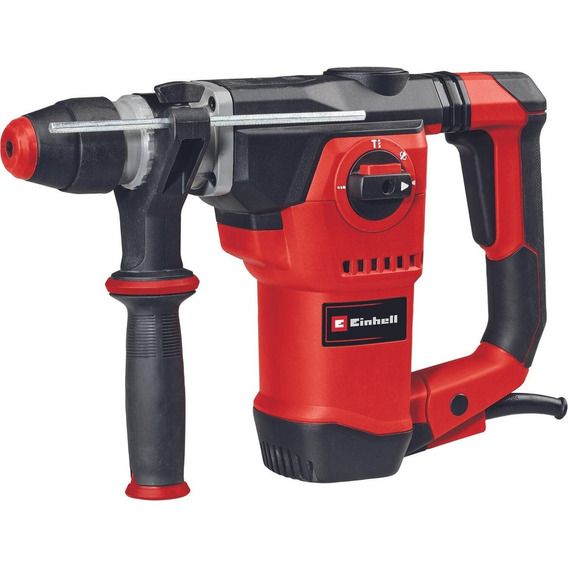 Rotomartillo Sds-plus Einhell 1600w 4 Modos Te-rh 32-1600 4f Color Rojo Frecuencia 50 Hz 60hz