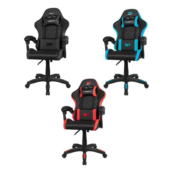 Silla Gamer Ergonomica Drift Soporta Hasta 100kg Dr35 Febo