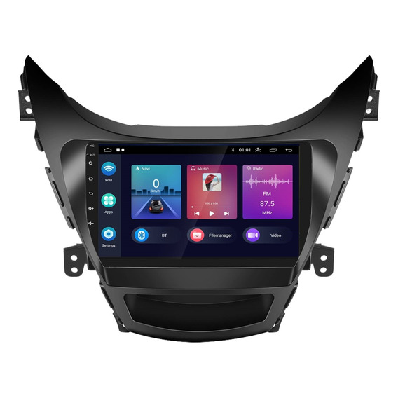 Autoradio Android Hyundai Elantra 2014-2015   +cámara Gratis