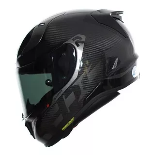 Casco Moto Hjc Rpha 11 Bleer Black Fibra De Carbono