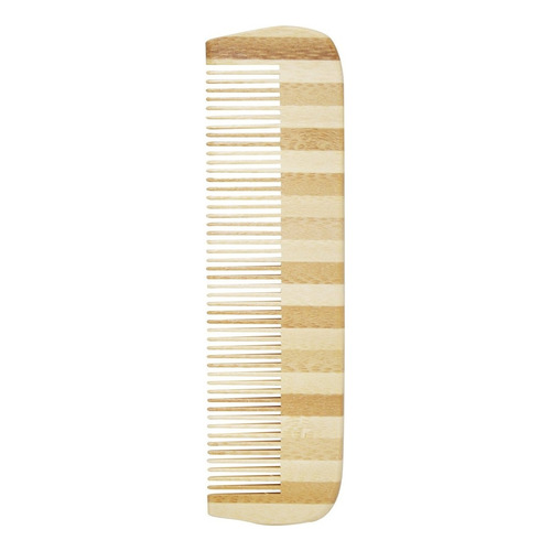 Peine De Madera De Bambú Bamboo Natural Jessamy P1588