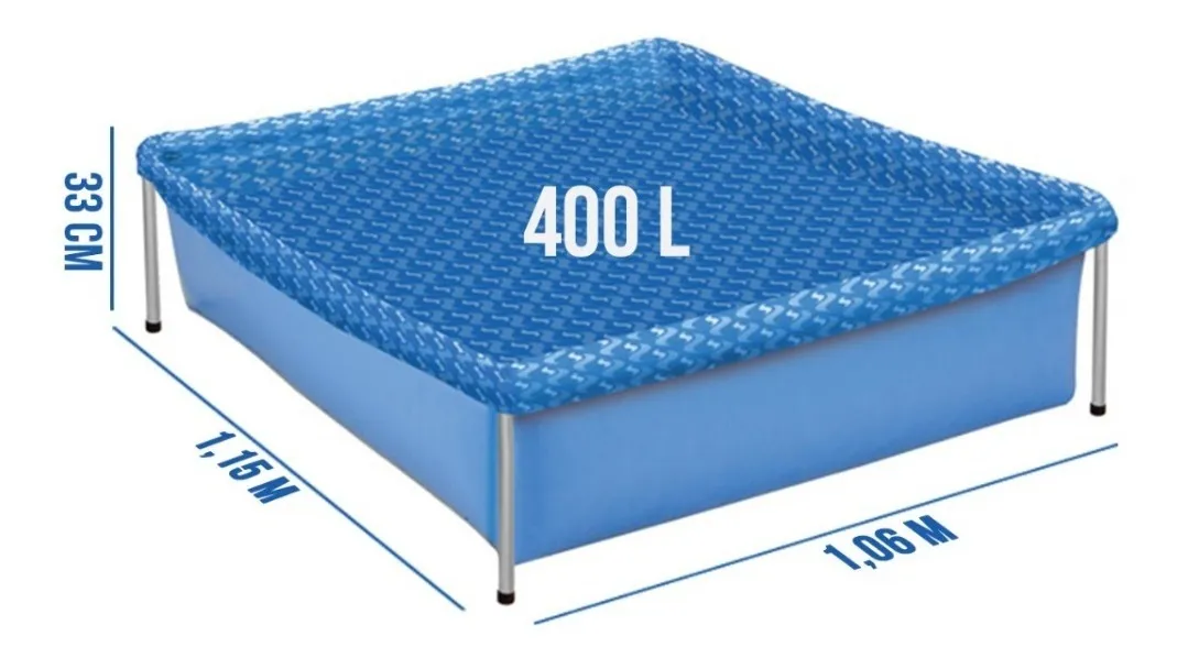 Botafogo Piscina 400 Litros - Imagem 3