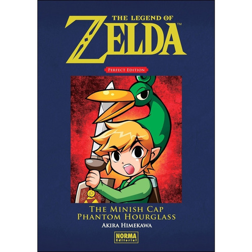Legend Of Zelda Perfect Edition 03:the Minish Cap