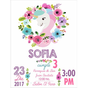 invitaciones para cumpleaños de niña