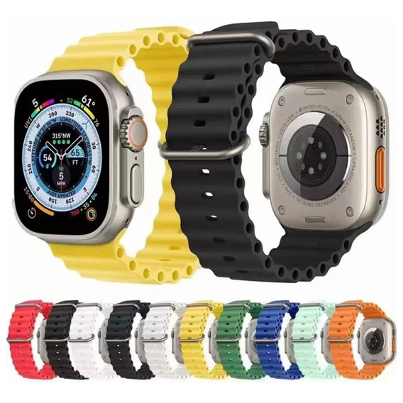 Correa Deportiva Oceánica Para Apple Watch/ Watch Ultra