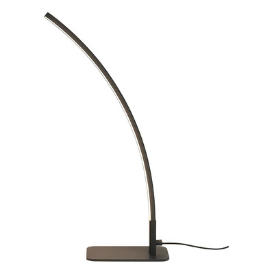 Lampara Velador Escritorio Led Table Negro Ldl2006-n Ld Negro