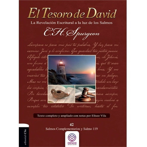 El Tesoro De David Tomo 2 - C.h Spurgeon, De Spurgeon, Charles. Editorial Clie En Español