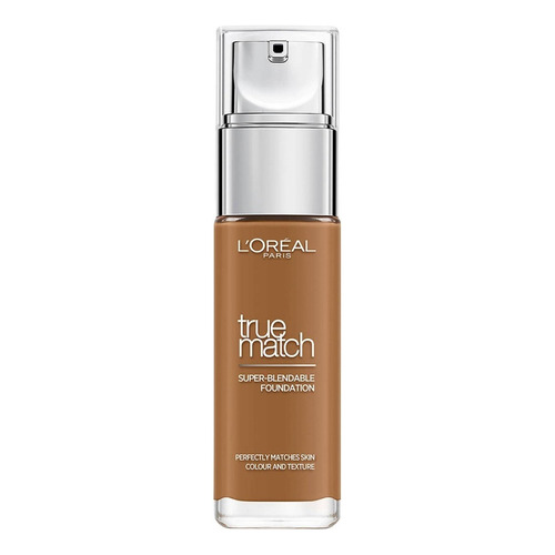 Base de maquillaje en spray L'Oréal Paris True Match Super-Bendable Foundation Base True Match FDT tono miel 6n - 30mL