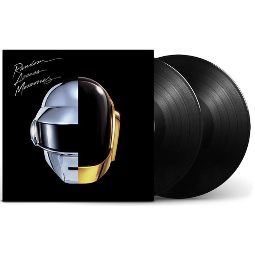 Lp Vinilo Daft Punk - Random Access Memories - Made In Usa