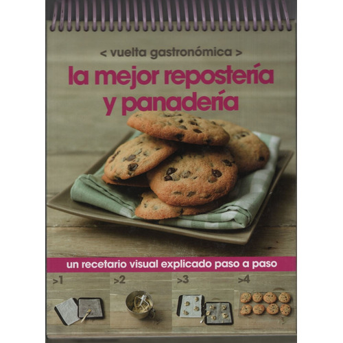 La Reposteria Y Panaderia - Vuelta Gastronomica (espiralado)