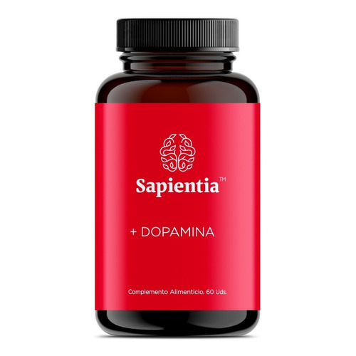 Sapientia + Dopamina Nootrópico Motivación Y Energía Vital Sabor Sin Edulcorantes Artificiales