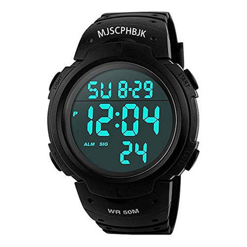 Skmei Mjscphbjk Reloj Deportivo Digital Para Hombre, Pantall