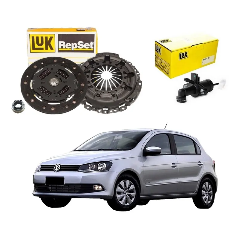 Kit Embreagem Cilindro Pedal Gol G6 1.0 1.6 2014 A 2016