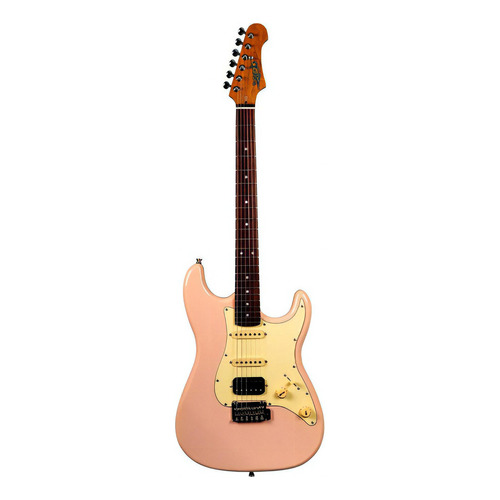Guitarra Jet Guitars Electrica   Js400  Shell Pink