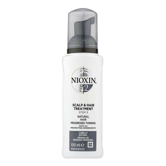 Nioxin-2 Espuma Capilar Densificadora Para Cabello Natural