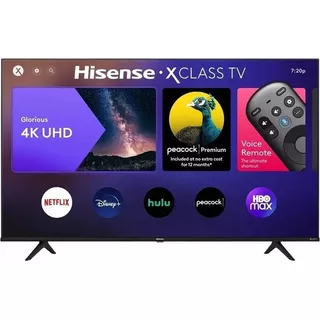 Smart Tv Hisense A6gx Series 43a6gx3 Led Xclass Tv 4k 43 