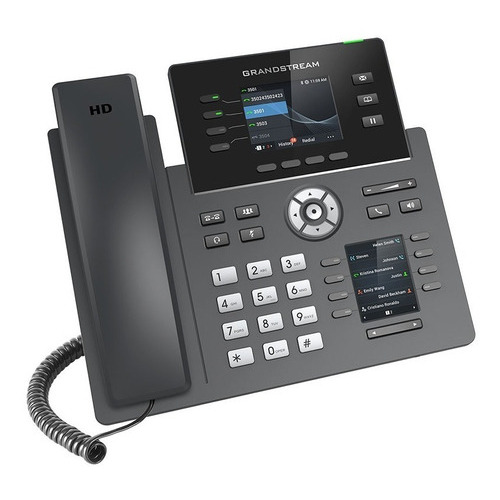 Grp2614, Teléfono Ip Hd Carrier-grade, 4 Cuentas Sip Gr /vc