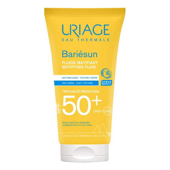 Bariésun Fluido Matificante SPF50+ 50ml de Uriage