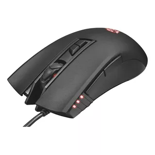 Mouse Gamer De Juego Trust  Zeebo Gxt 121 Negro