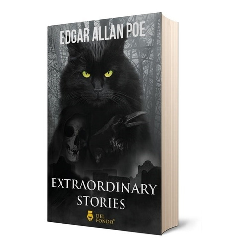 Libro Extraordinary Stories De Edgar Allan Poe