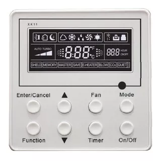 Termostato Controller Programable Anwo - Gree Pantalla Lcd