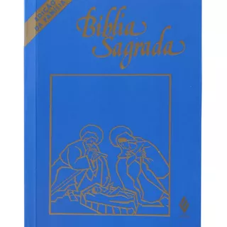 Bíblia Sagrada: Ed. Família Média Cristal, De  Garmus, Frei Ludovico. Editora Vozes Ltda., Capa Mole Em Português, 2012