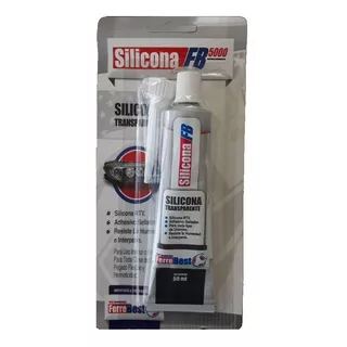 Silicona Transparente Fb-5000 