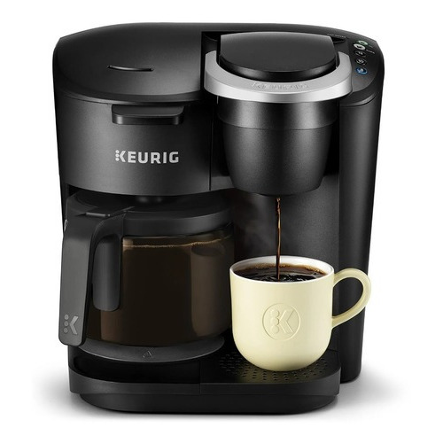 Cafetera Keurig K-duo Essentials K-cuppods 12 Tazas Premium